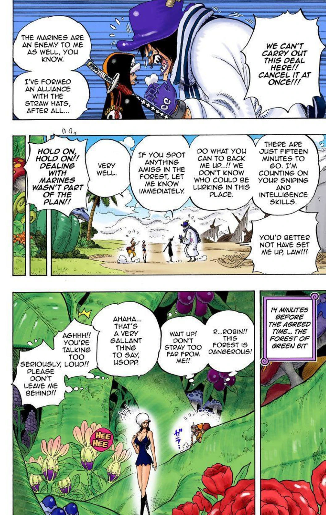 One Piece Volume 71 Page 166