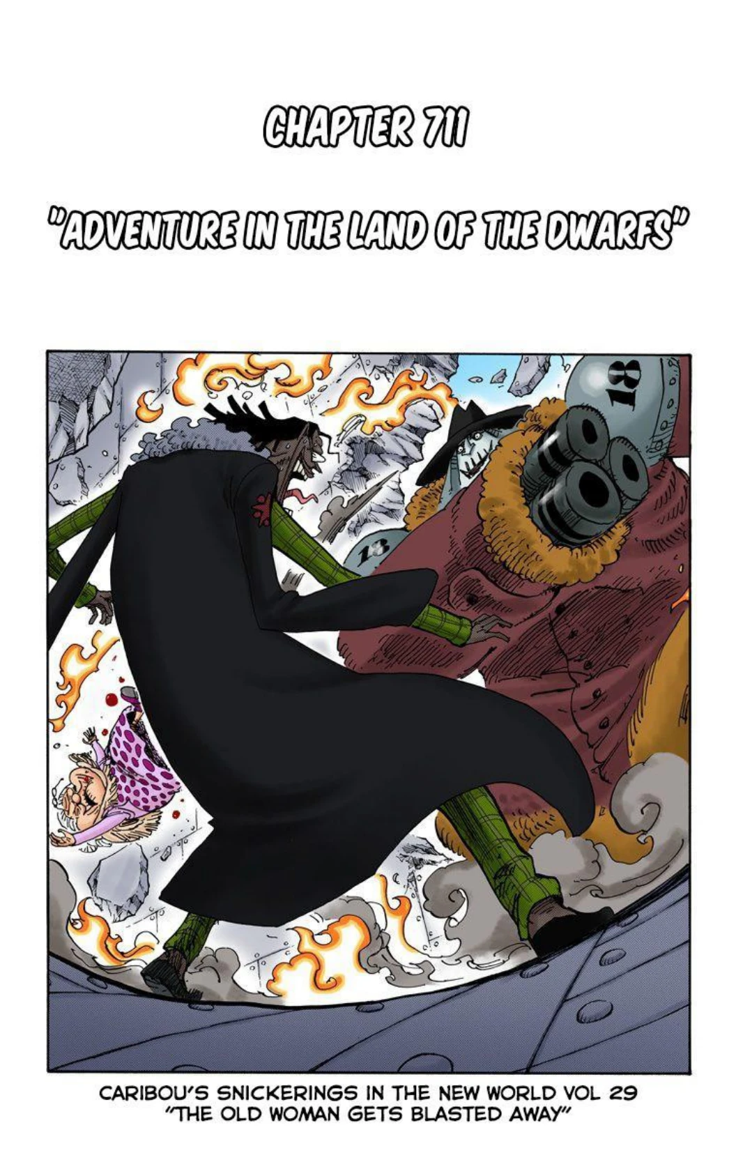 One Piece Volume 71 Page 170
