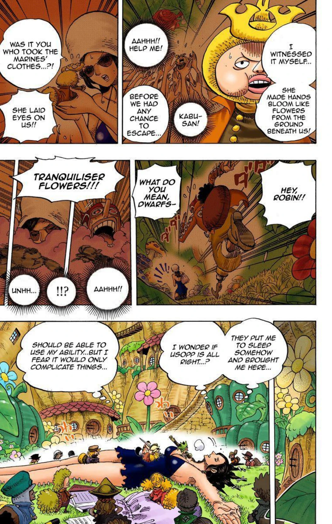 One Piece Volume 71 Page 173