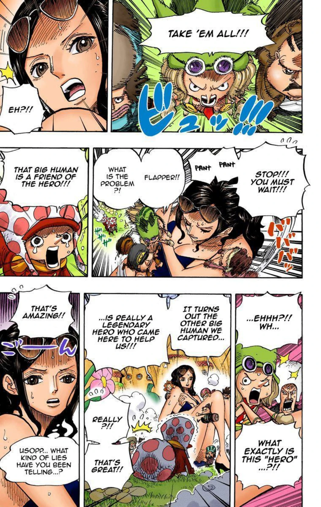 One Piece Volume 71 Page 177