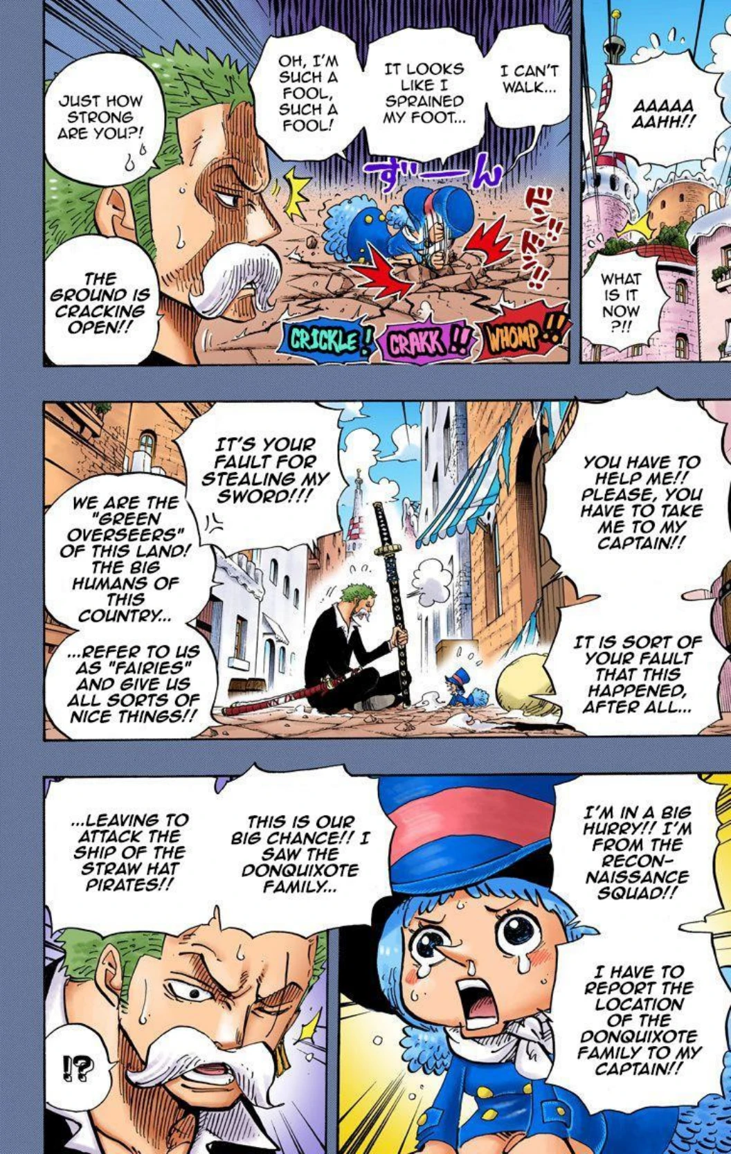 One Piece Volume 71 Page 180