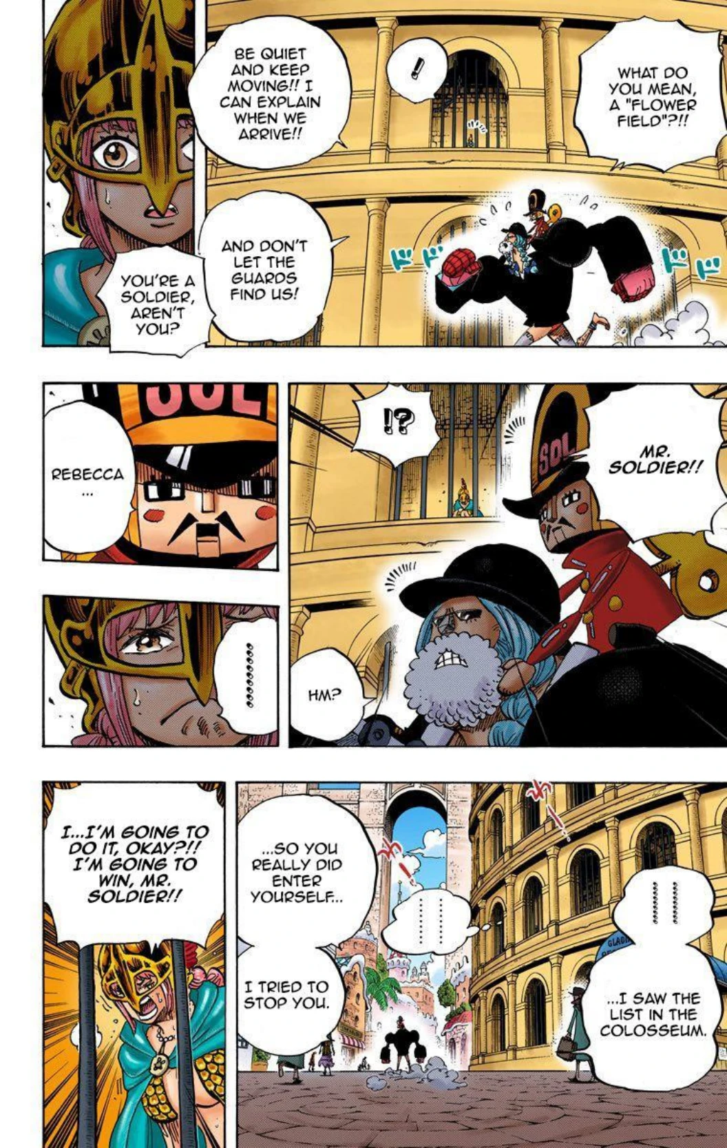 One Piece Volume 71 Page 184