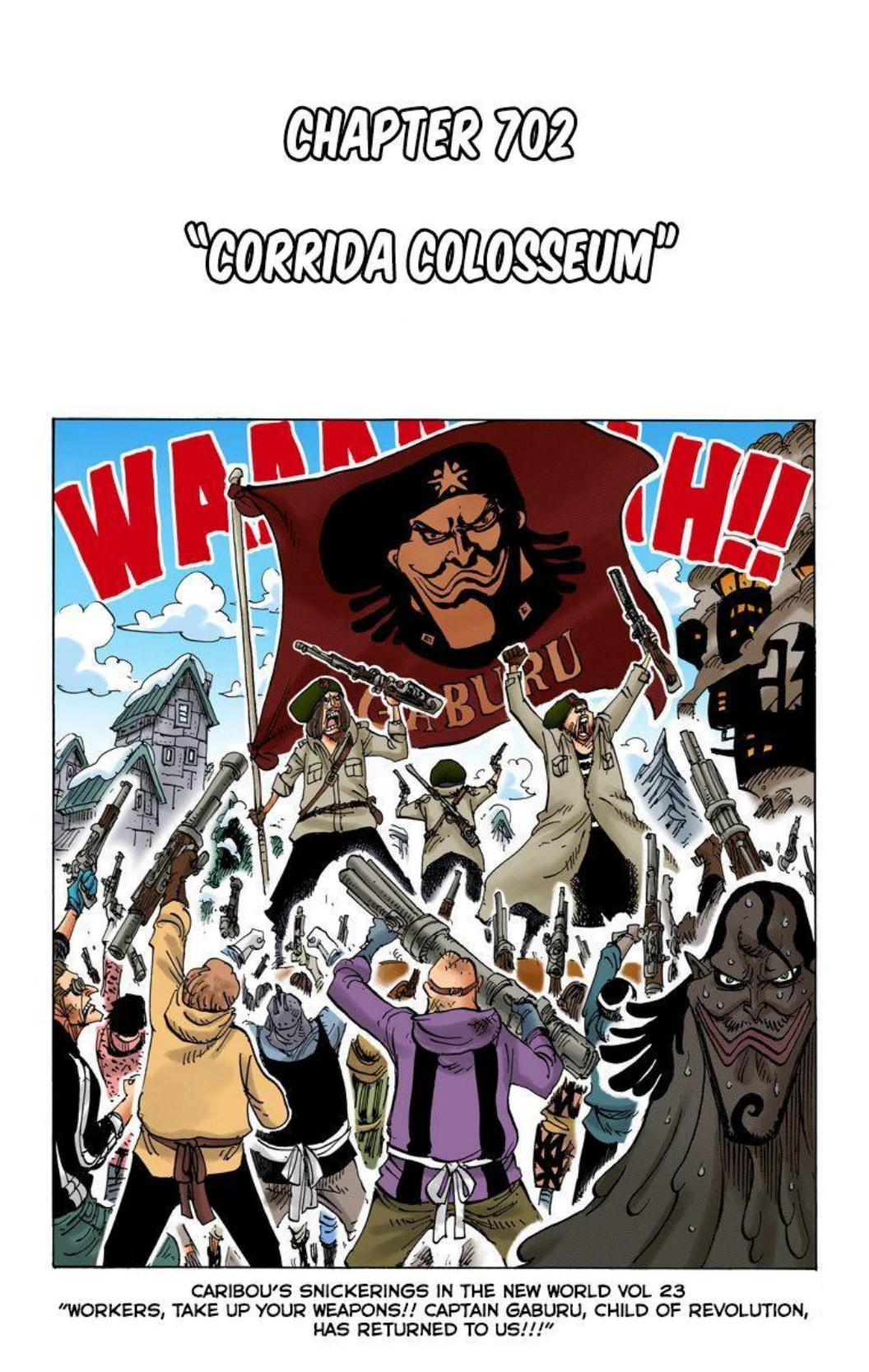 One Piece Volume 71 Page 21