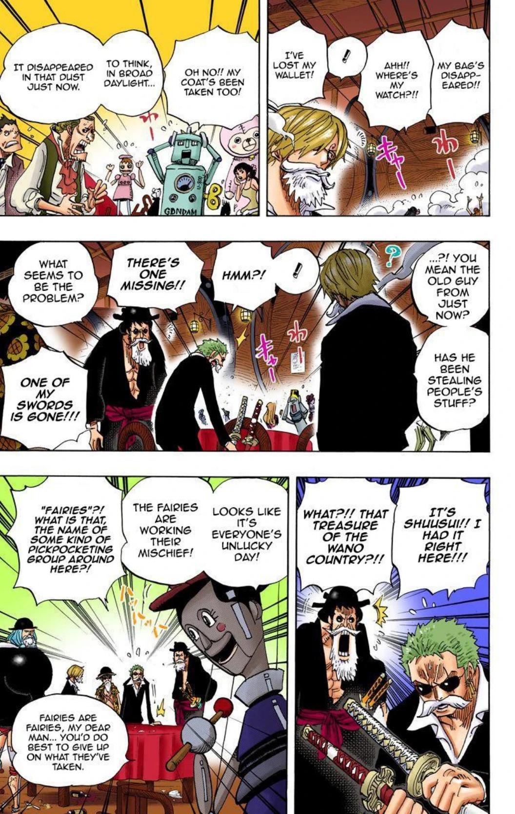 One Piece Volume 71 Page 25