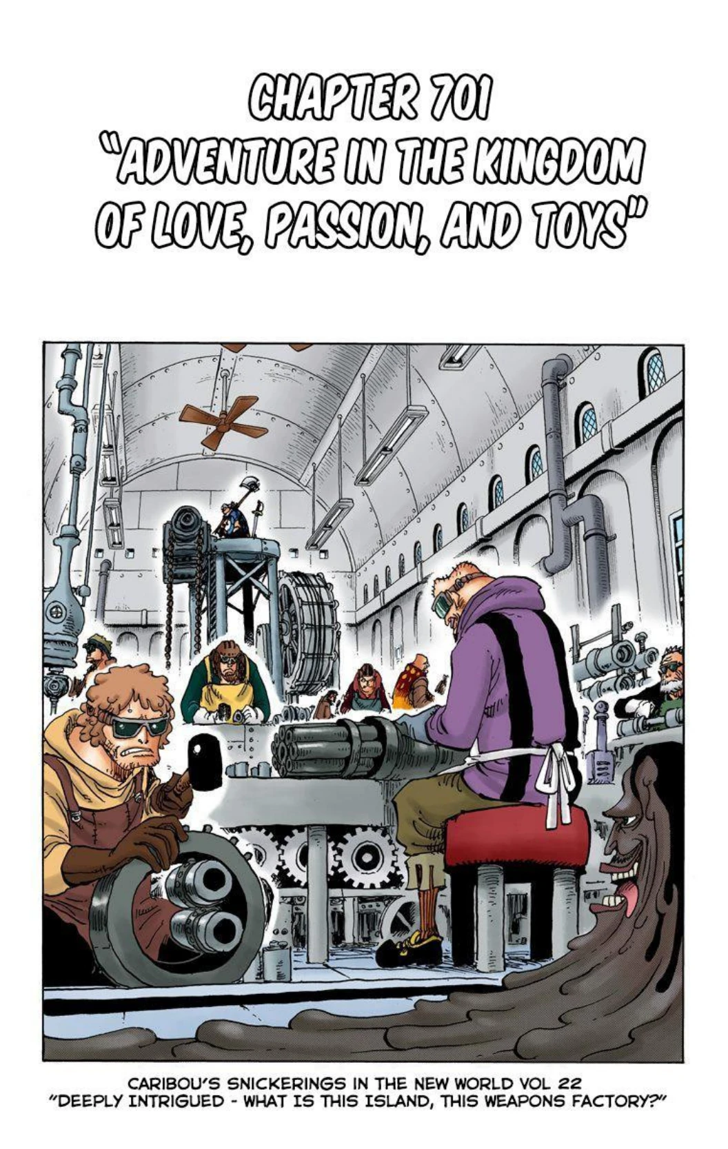 One Piece Volume 71 Page 3