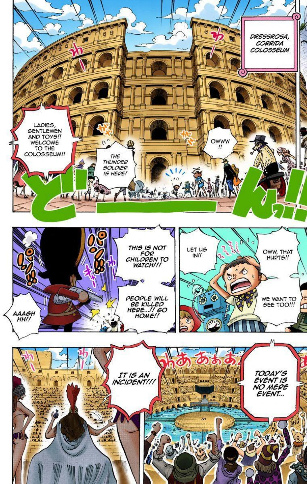 One Piece Volume 71 Page 30