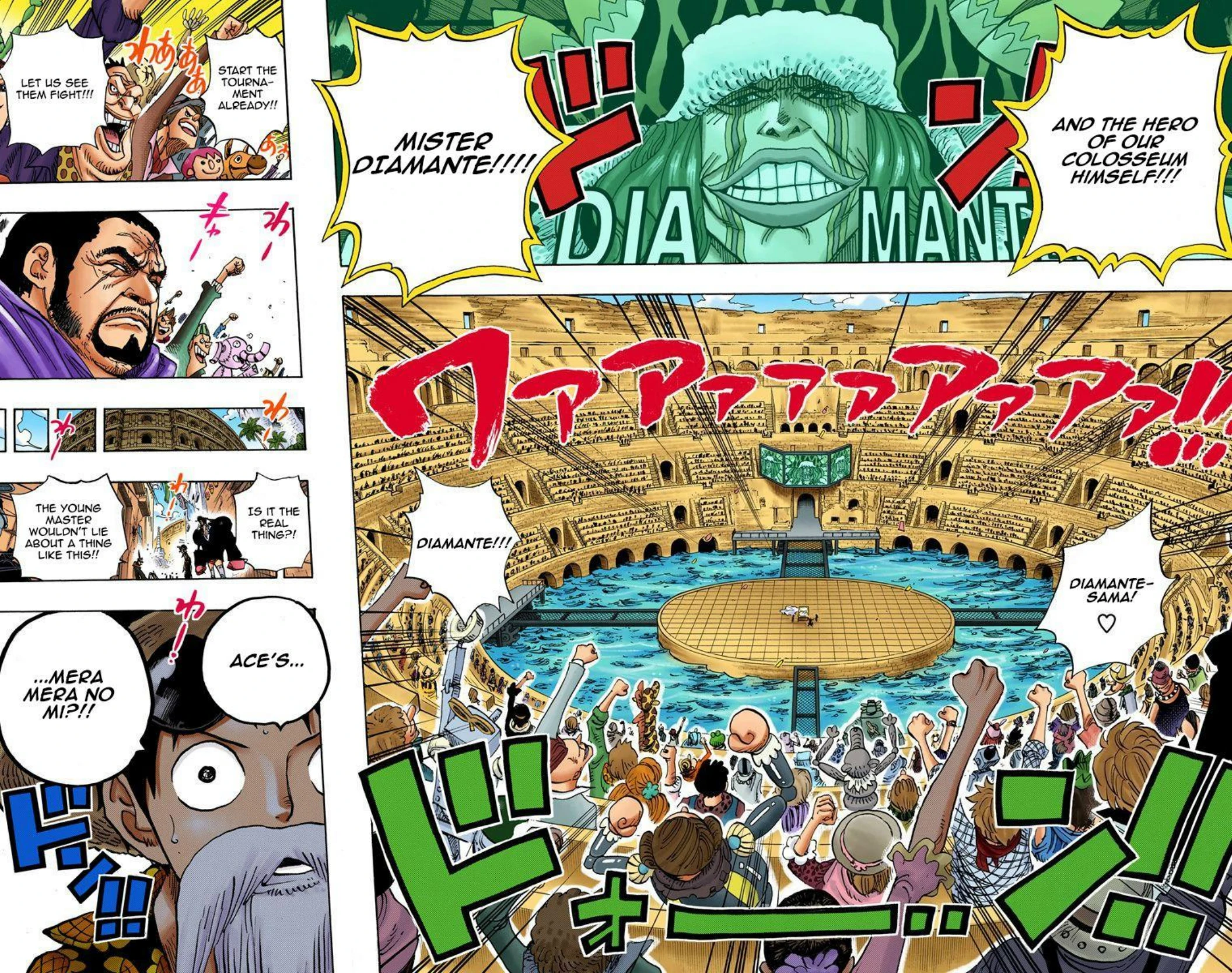 One Piece Volume 71 Page 34