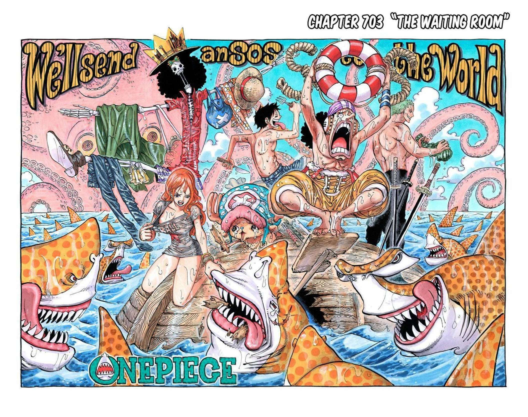 One Piece Volume 71 Page 35
