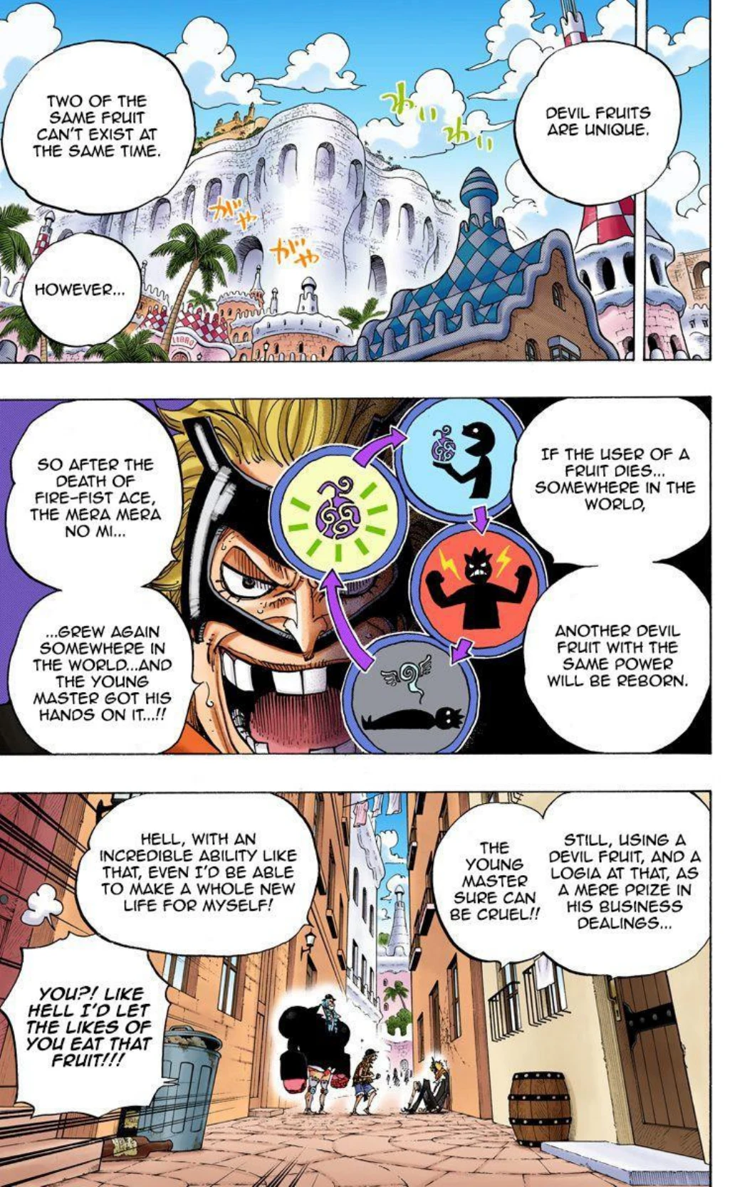 One Piece Volume 71 Page 36