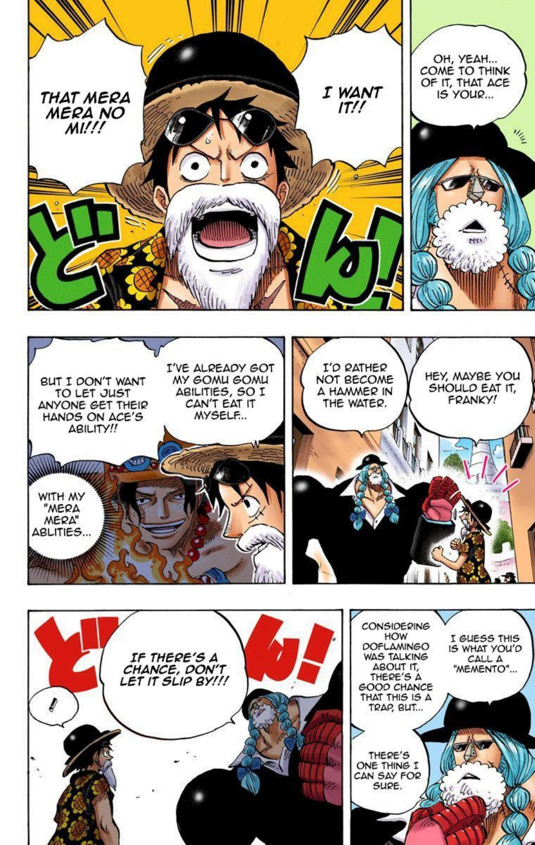 One Piece Volume 71 Page 37
