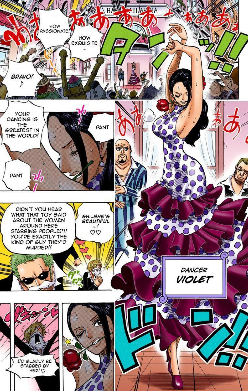 One Piece Volume 71 Page 40