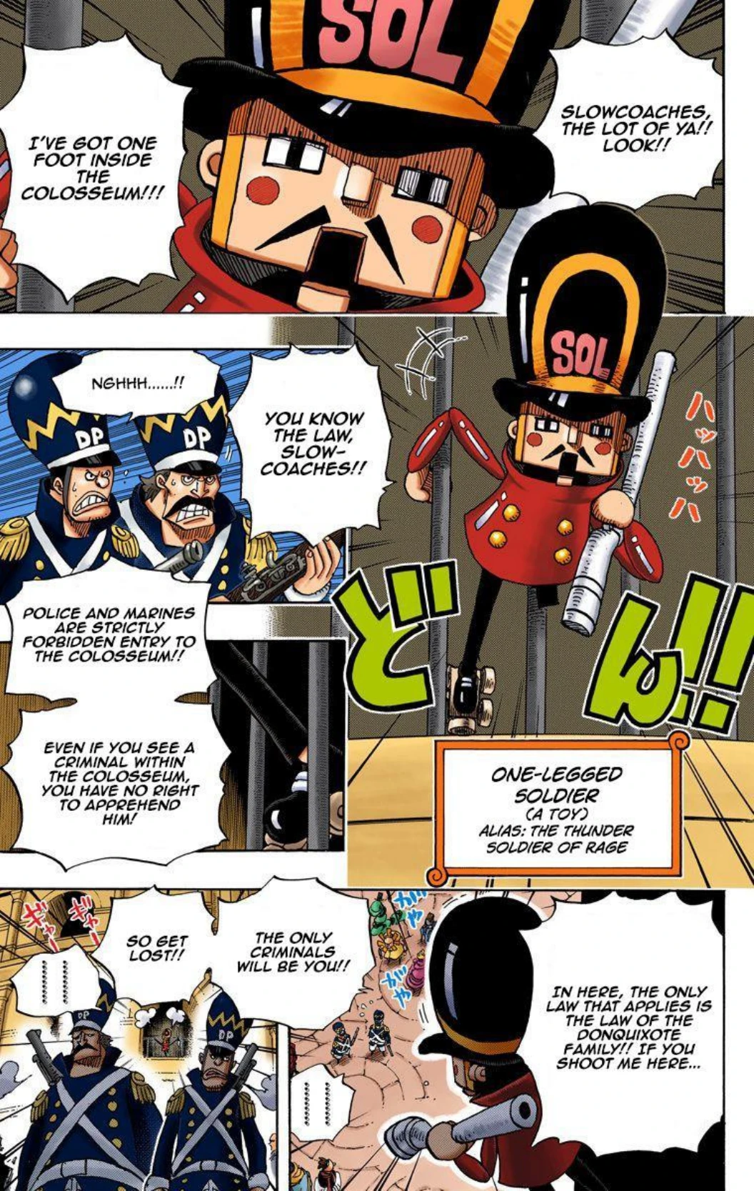 One Piece Volume 71 Page 46