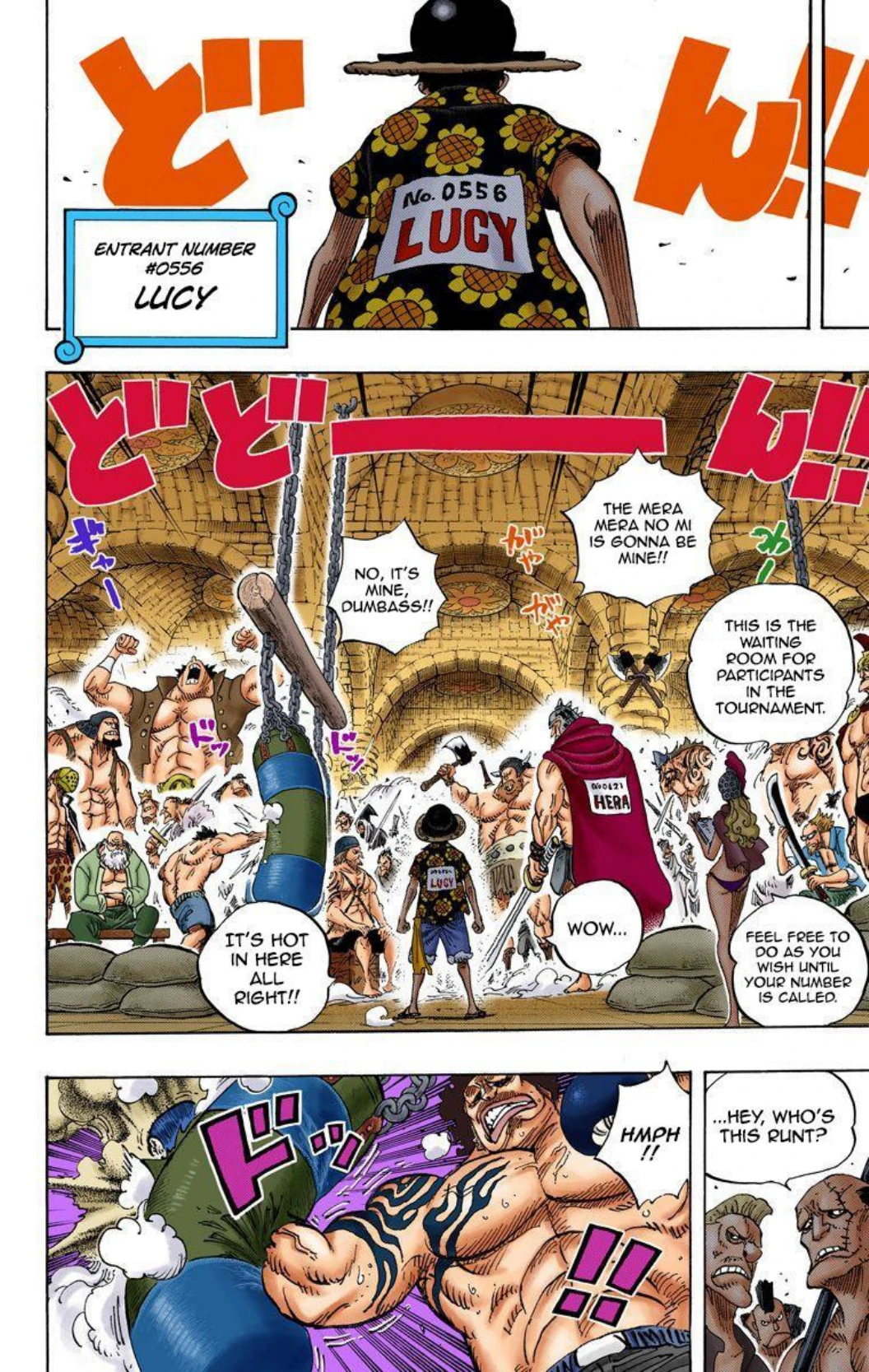 One Piece Volume 71 Page 49