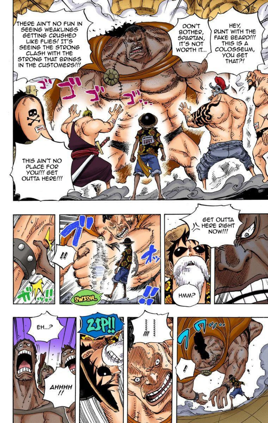 One Piece Volume 71 Page 51