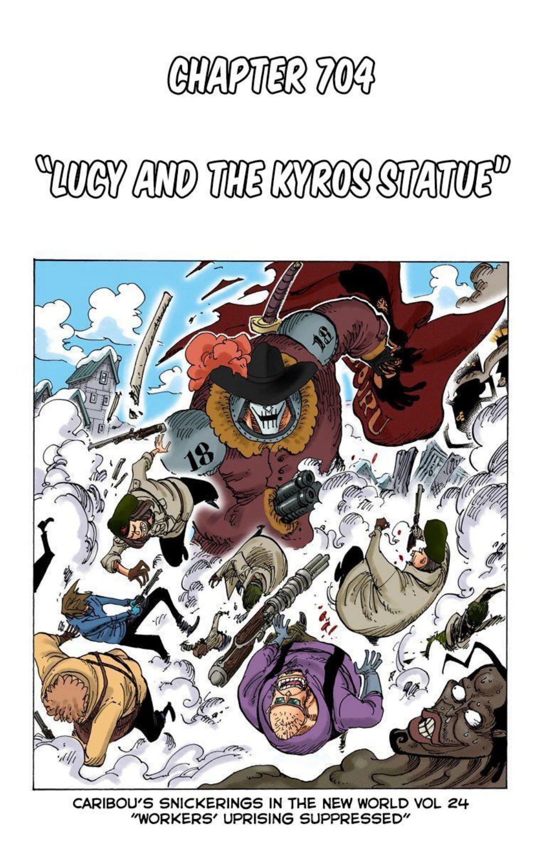 One Piece Volume 71 Page 53