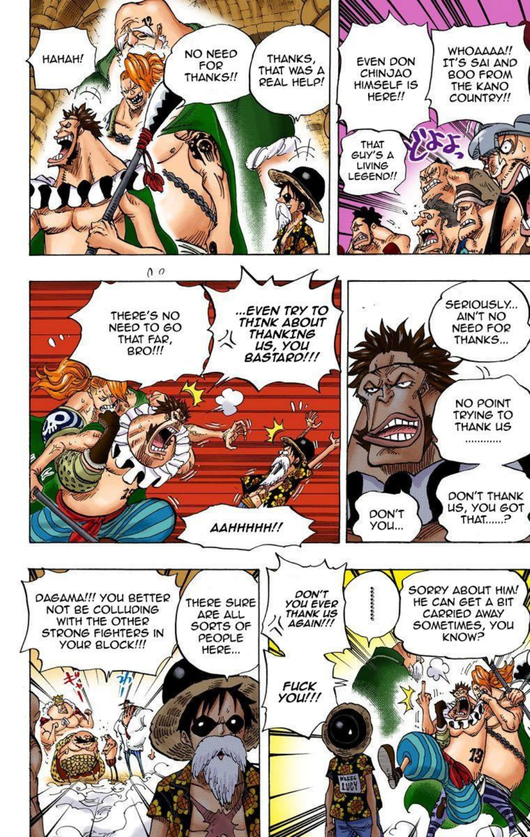 One Piece Volume 71 Page 56