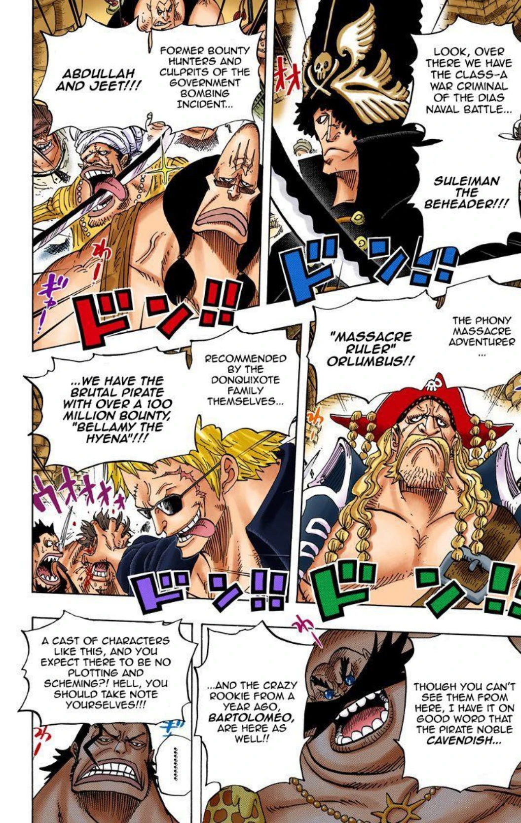 One Piece Volume 71 Page 58