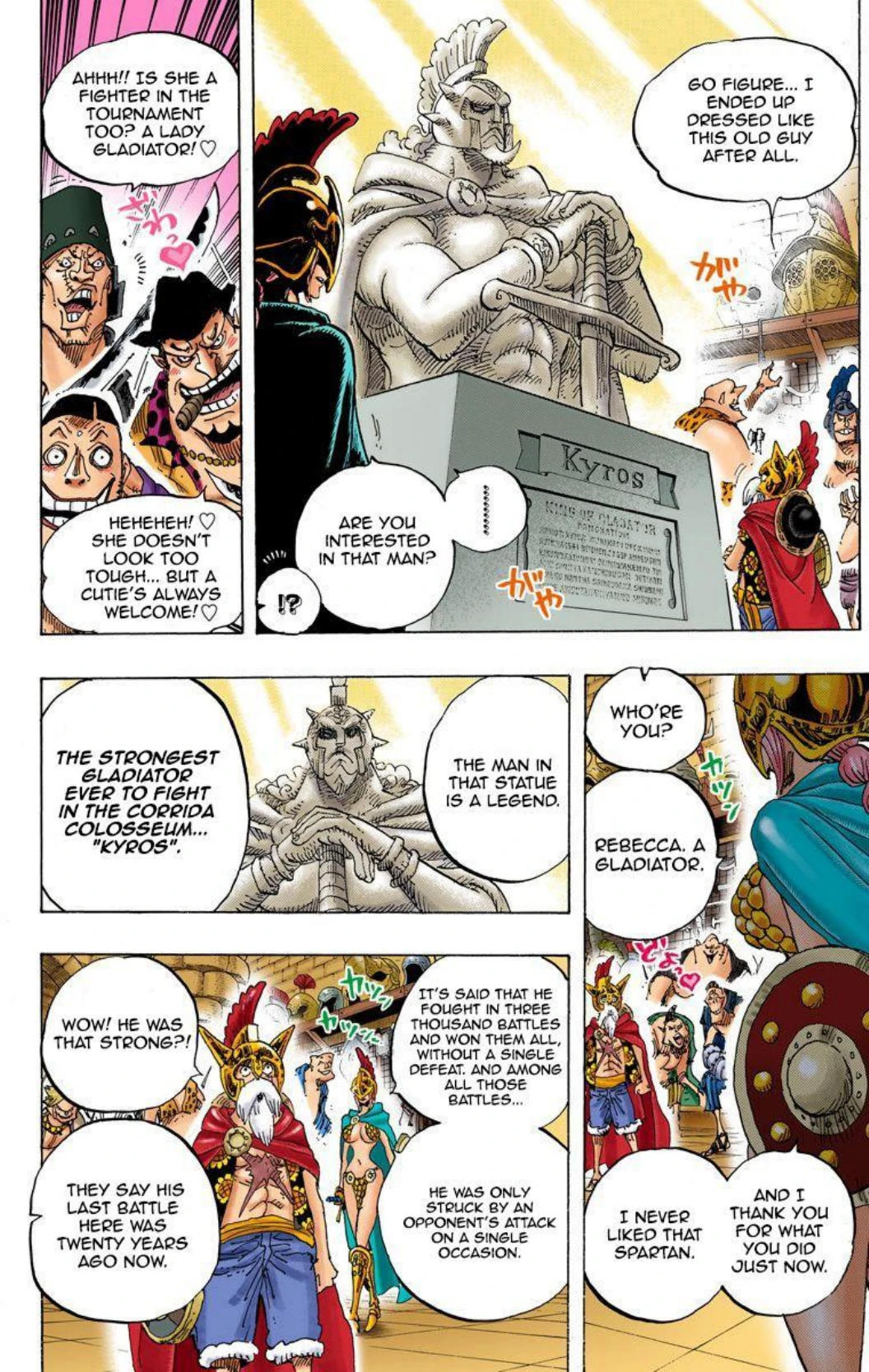 One Piece Volume 71 Page 66