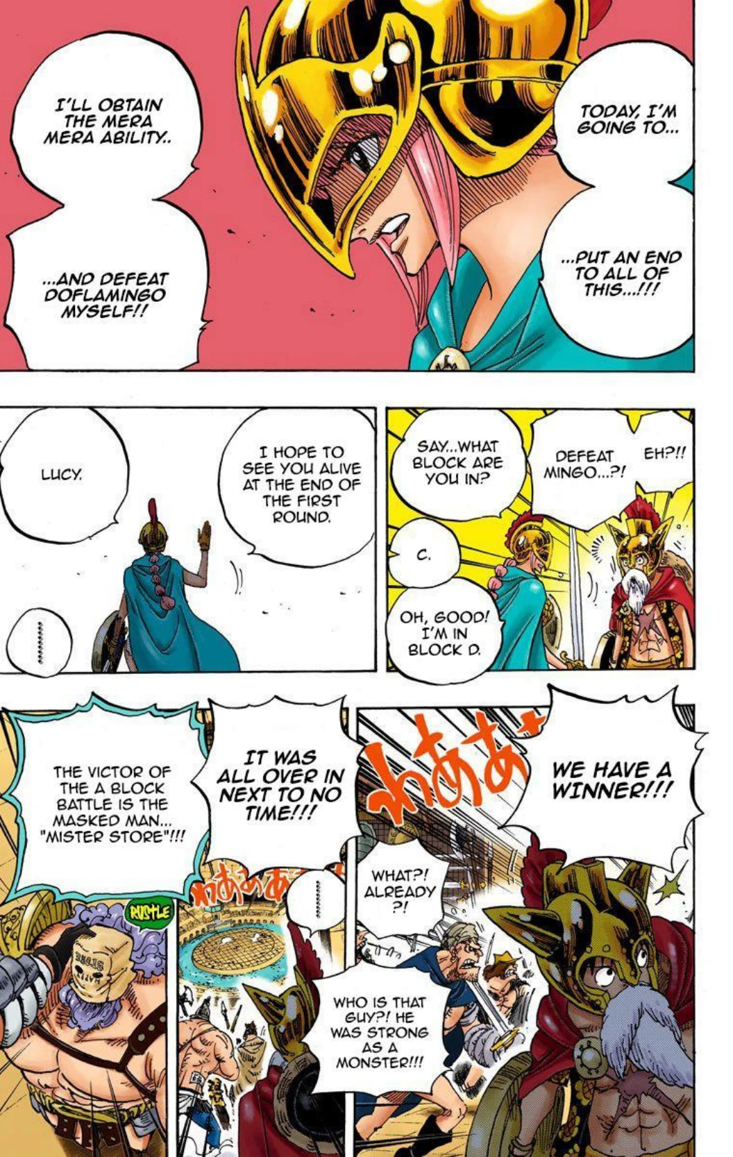 One Piece Volume 71 Page 69
