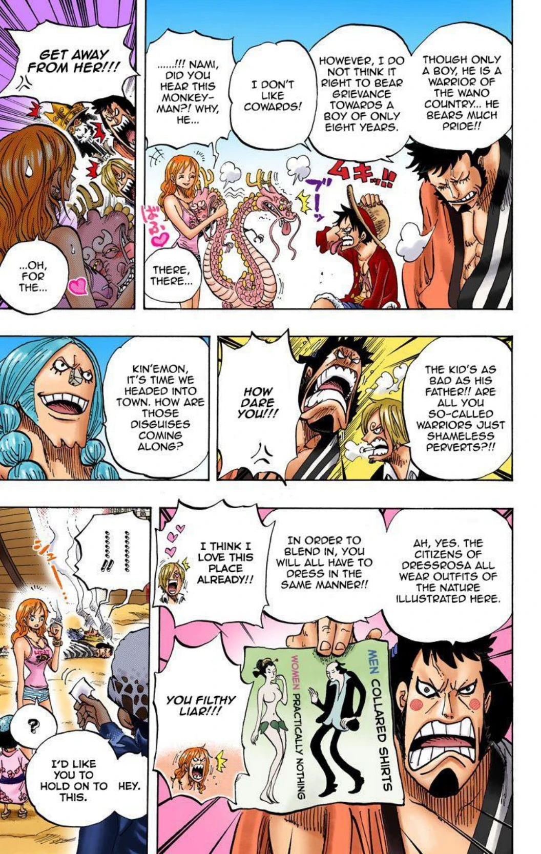 One Piece Volume 71 Page 7