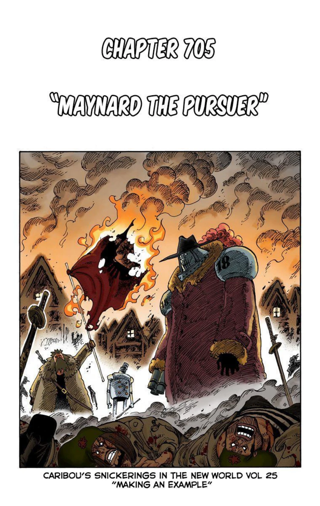 One Piece Volume 71 Page 71