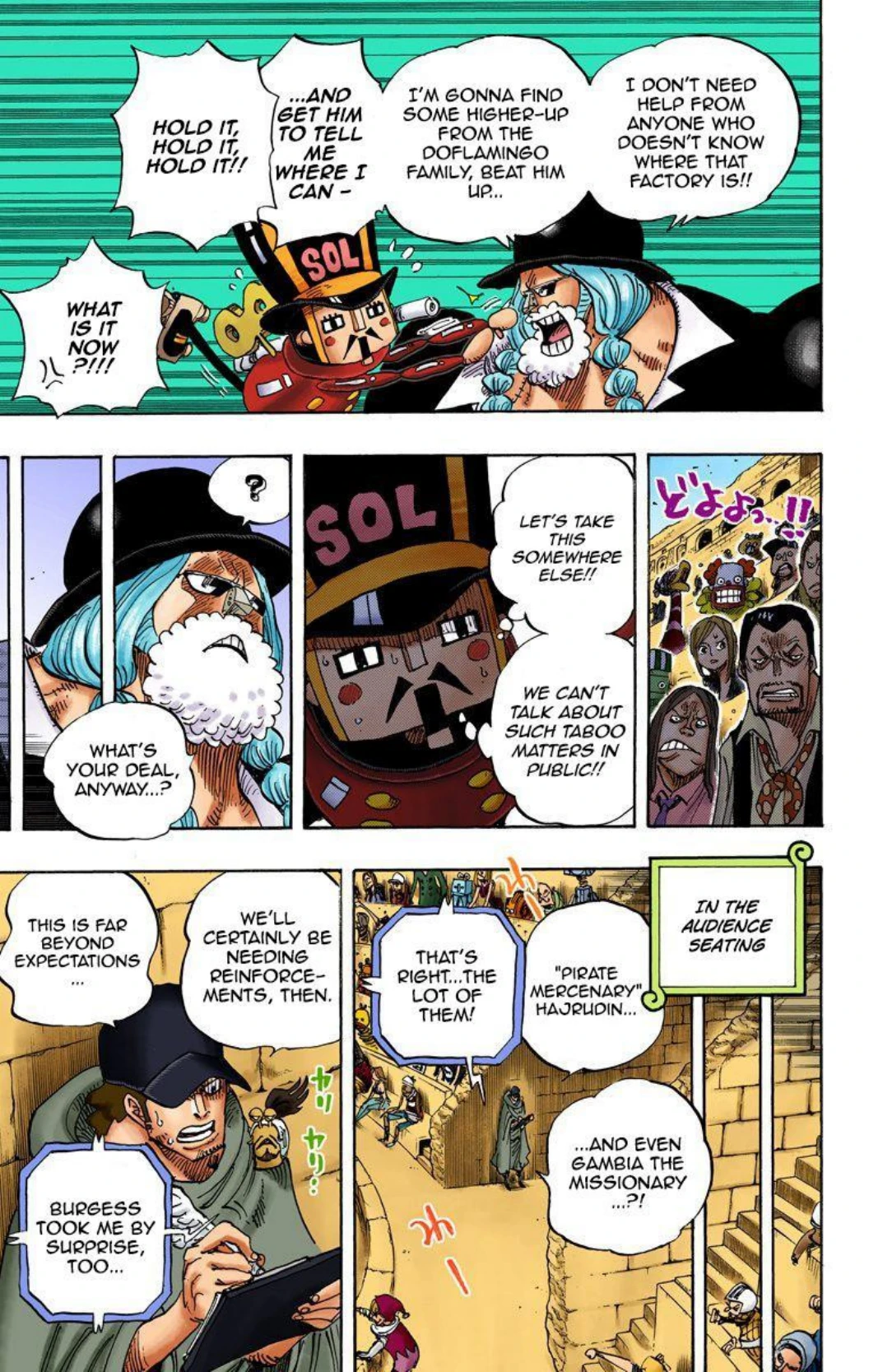 One Piece Volume 71 Page 73