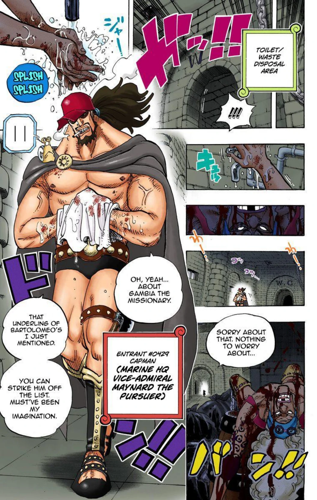 One Piece Volume 71 Page 75