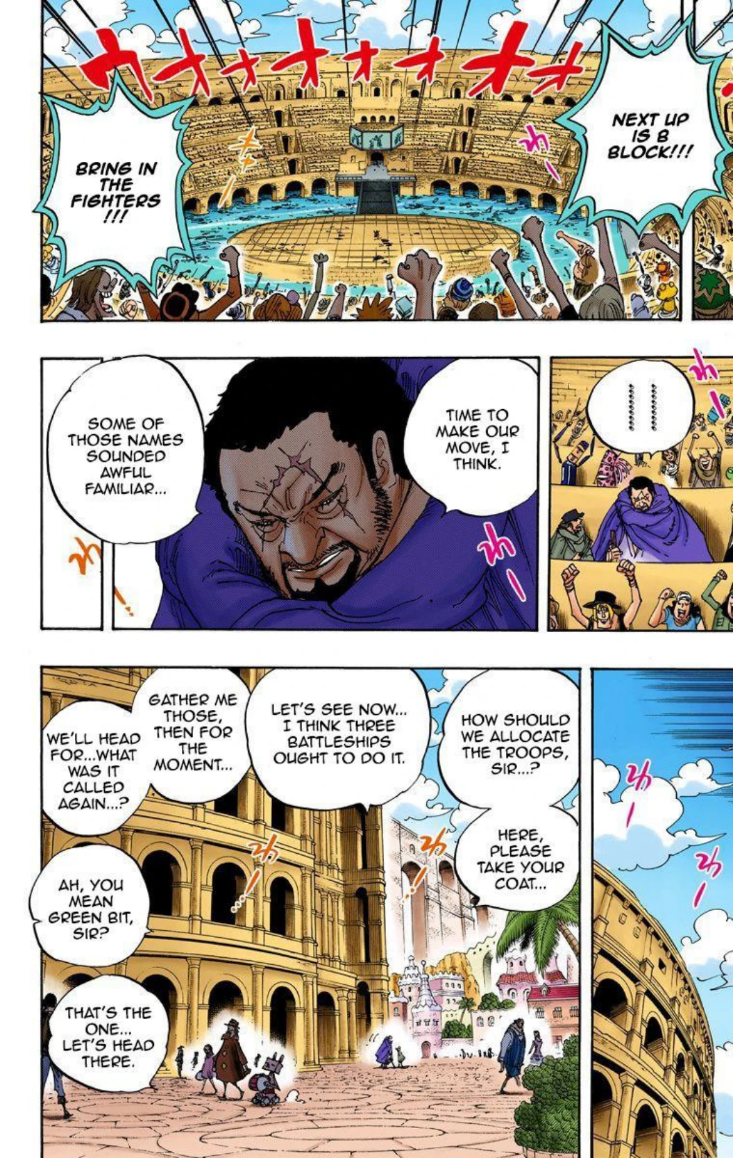 One Piece Volume 71 Page 76