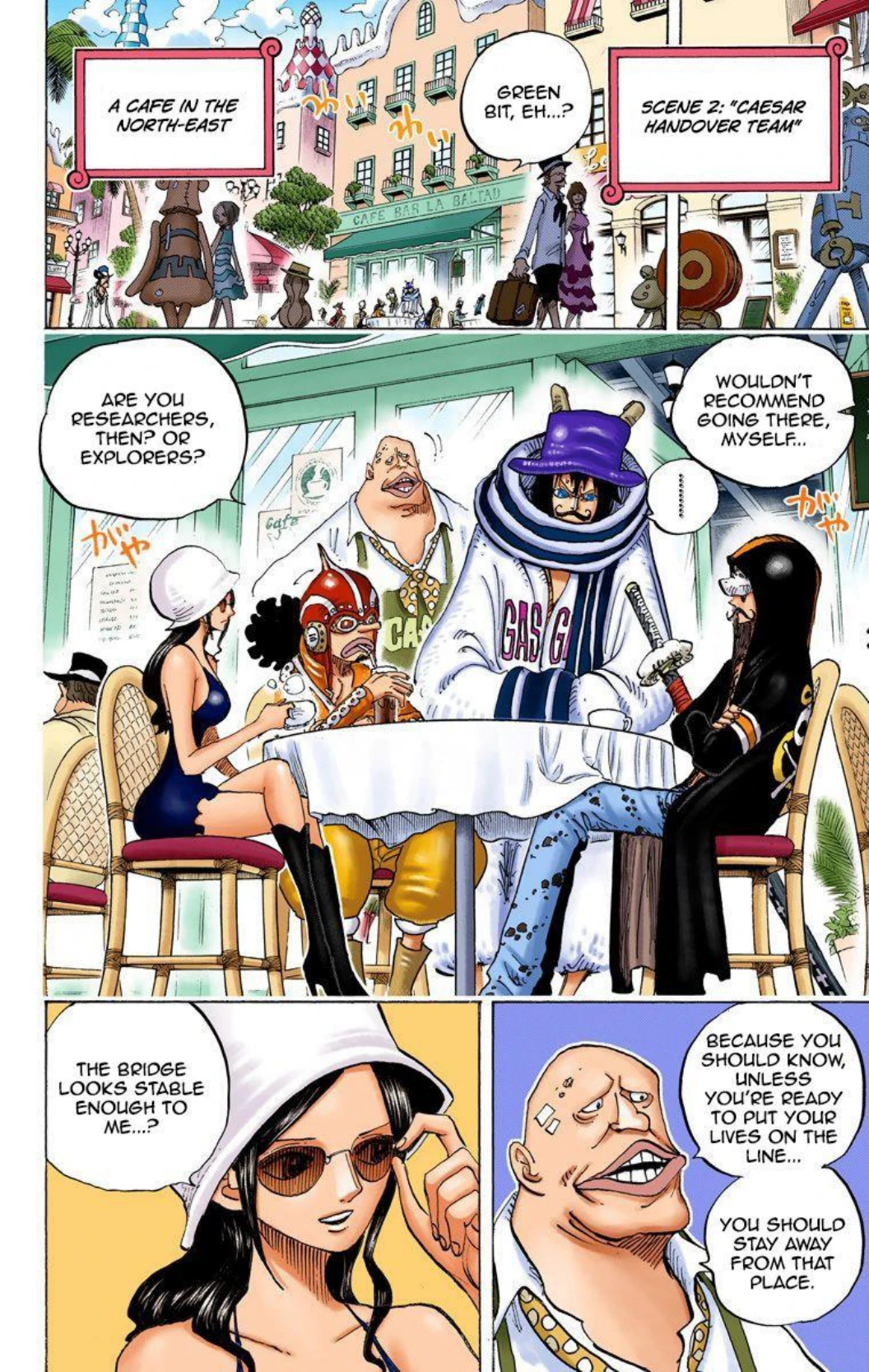 One Piece Volume 71 Page 78