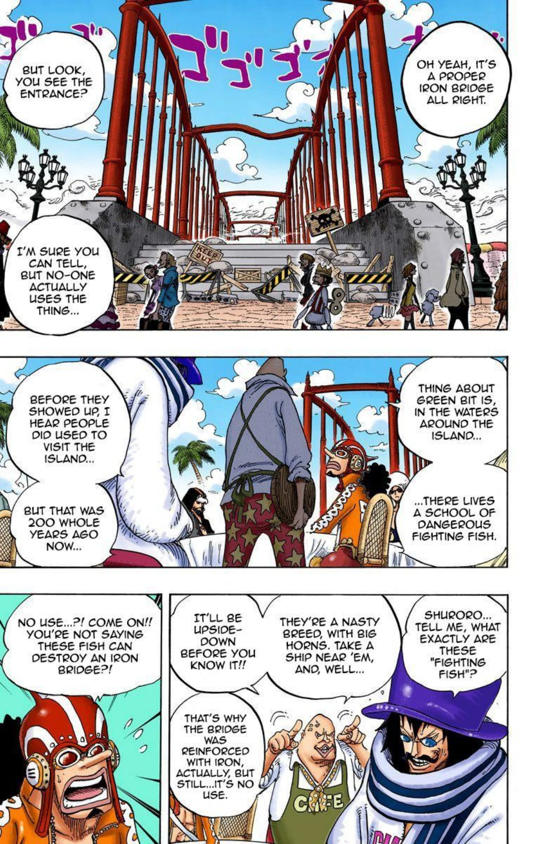 One Piece Volume 71 Page 79