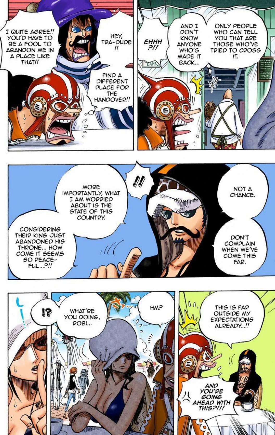 One Piece Volume 71 Page 80