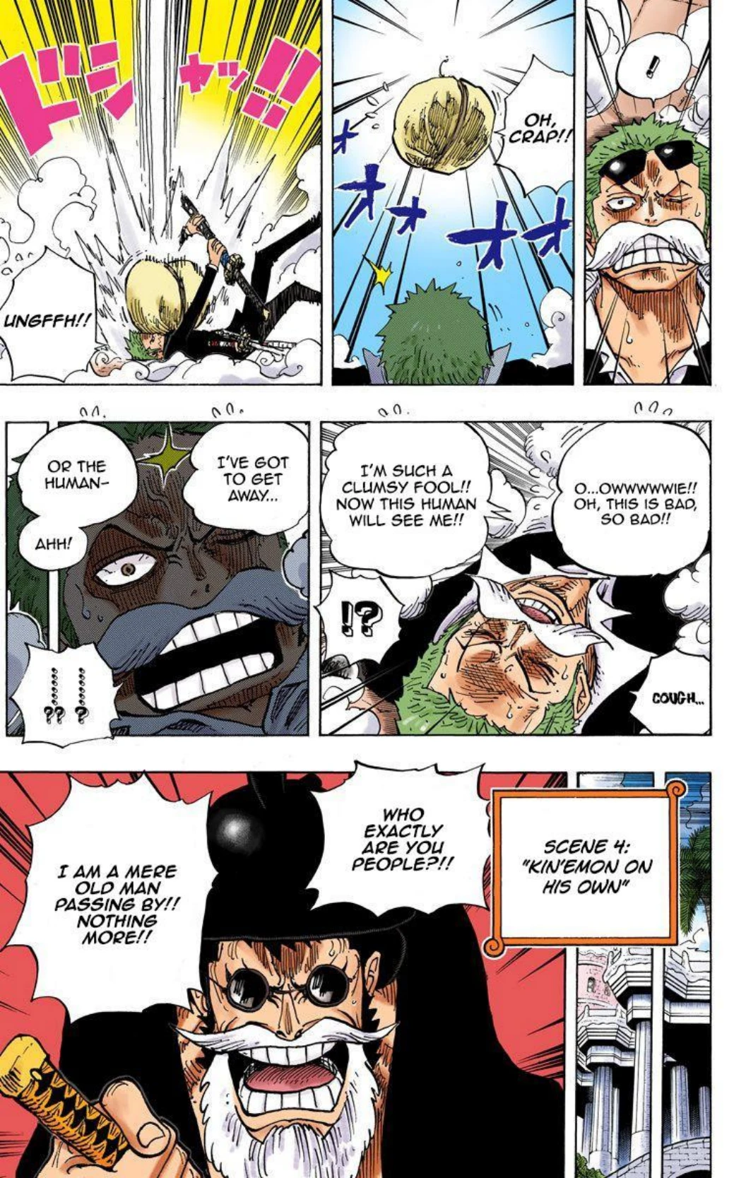 One Piece Volume 71 Page 83