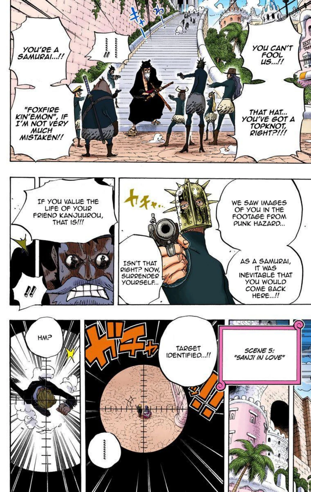 One Piece Volume 71 Page 84