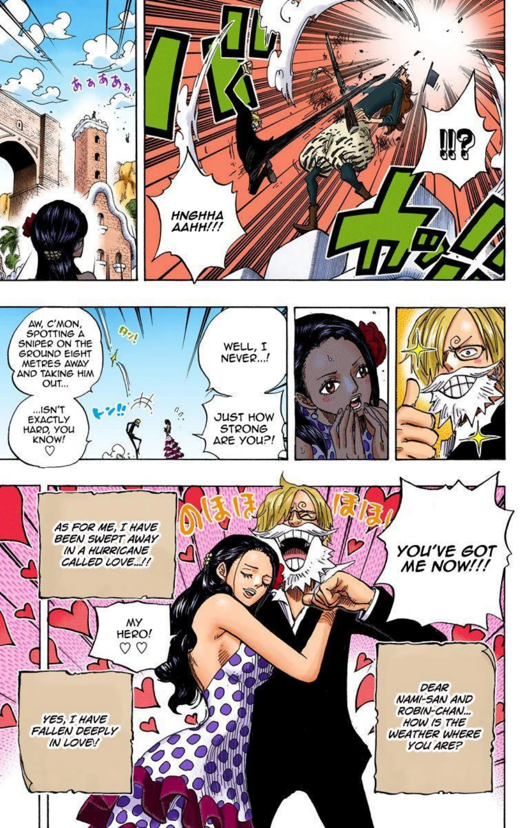 One Piece Volume 71 Page 85