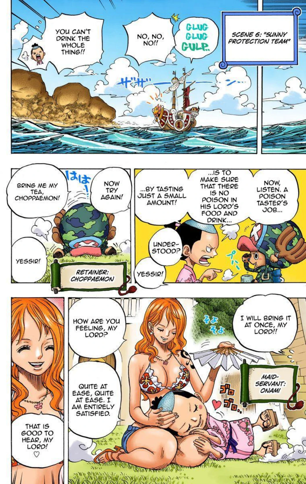One Piece Volume 71 Page 86