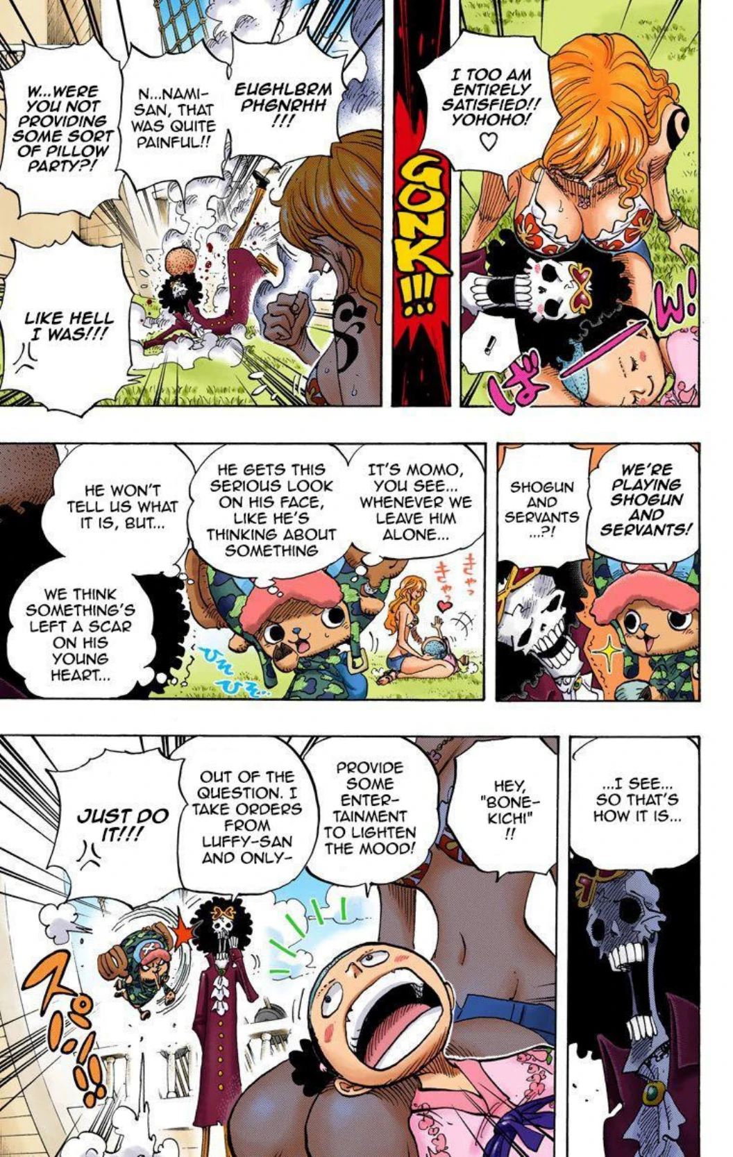 One Piece Volume 71 Page 87
