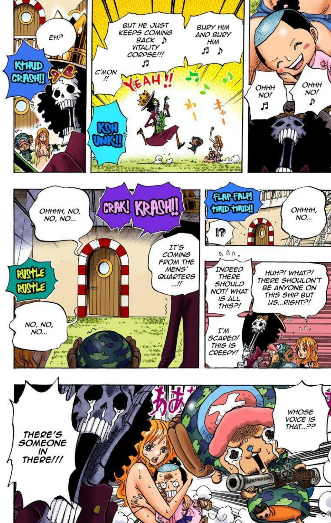 One Piece Volume 71 Page 88