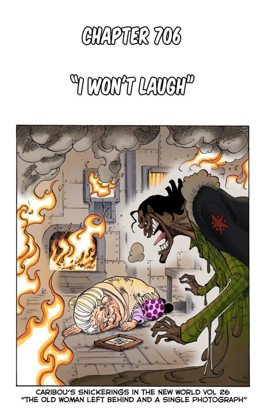 One Piece Volume 71 Page 90
