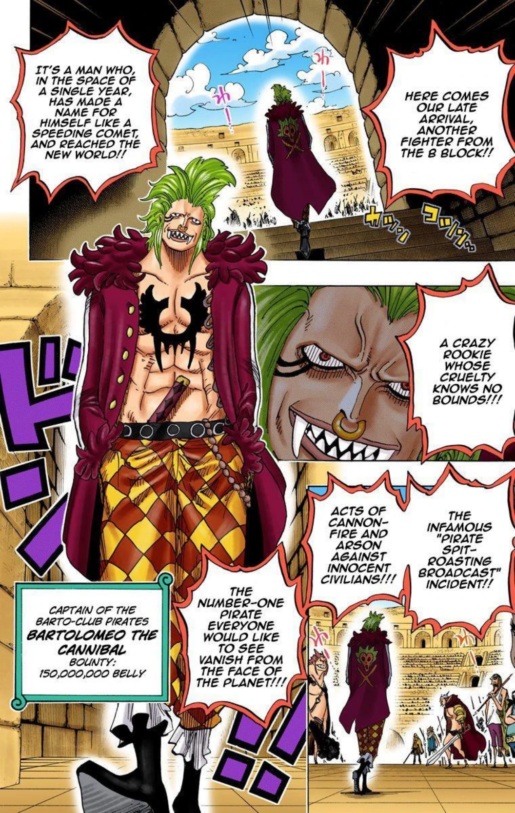 One Piece Volume 71 Page 91