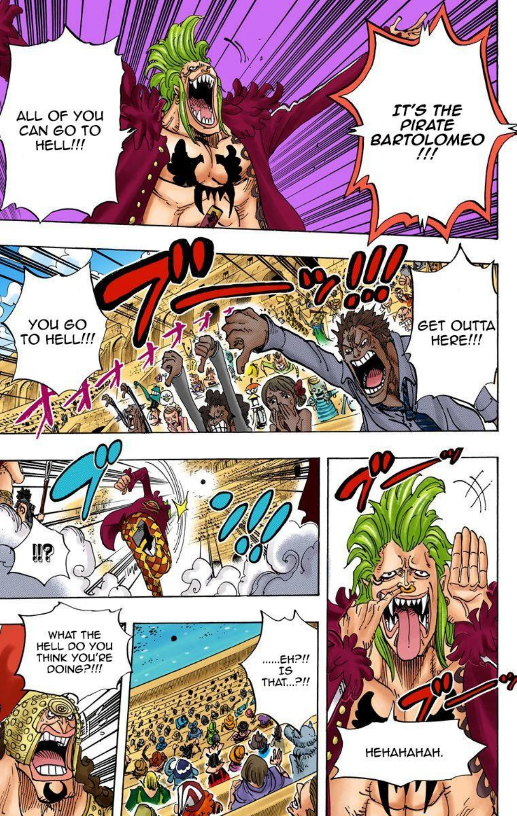 One Piece Volume 71 Page 92