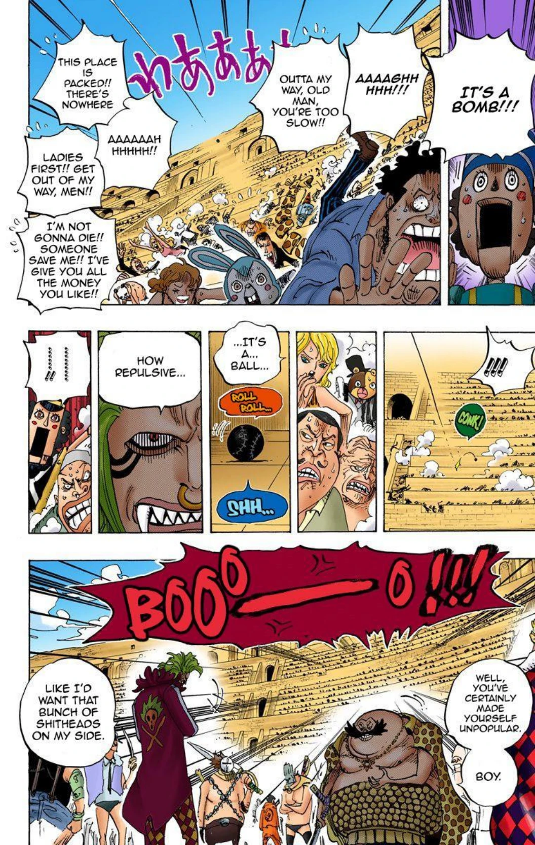 One Piece Volume 71 Page 93