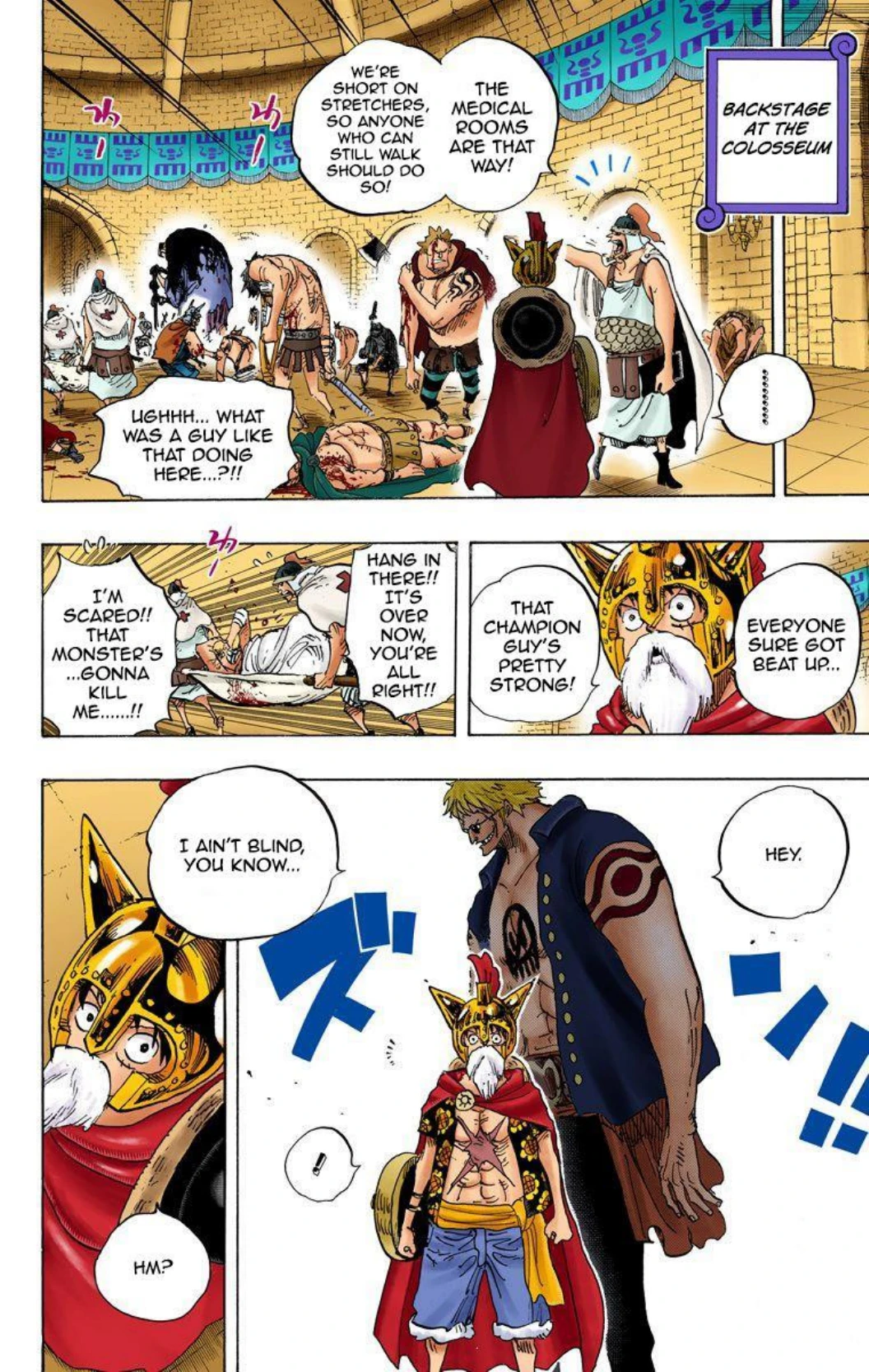 One Piece Volume 71 Page 95