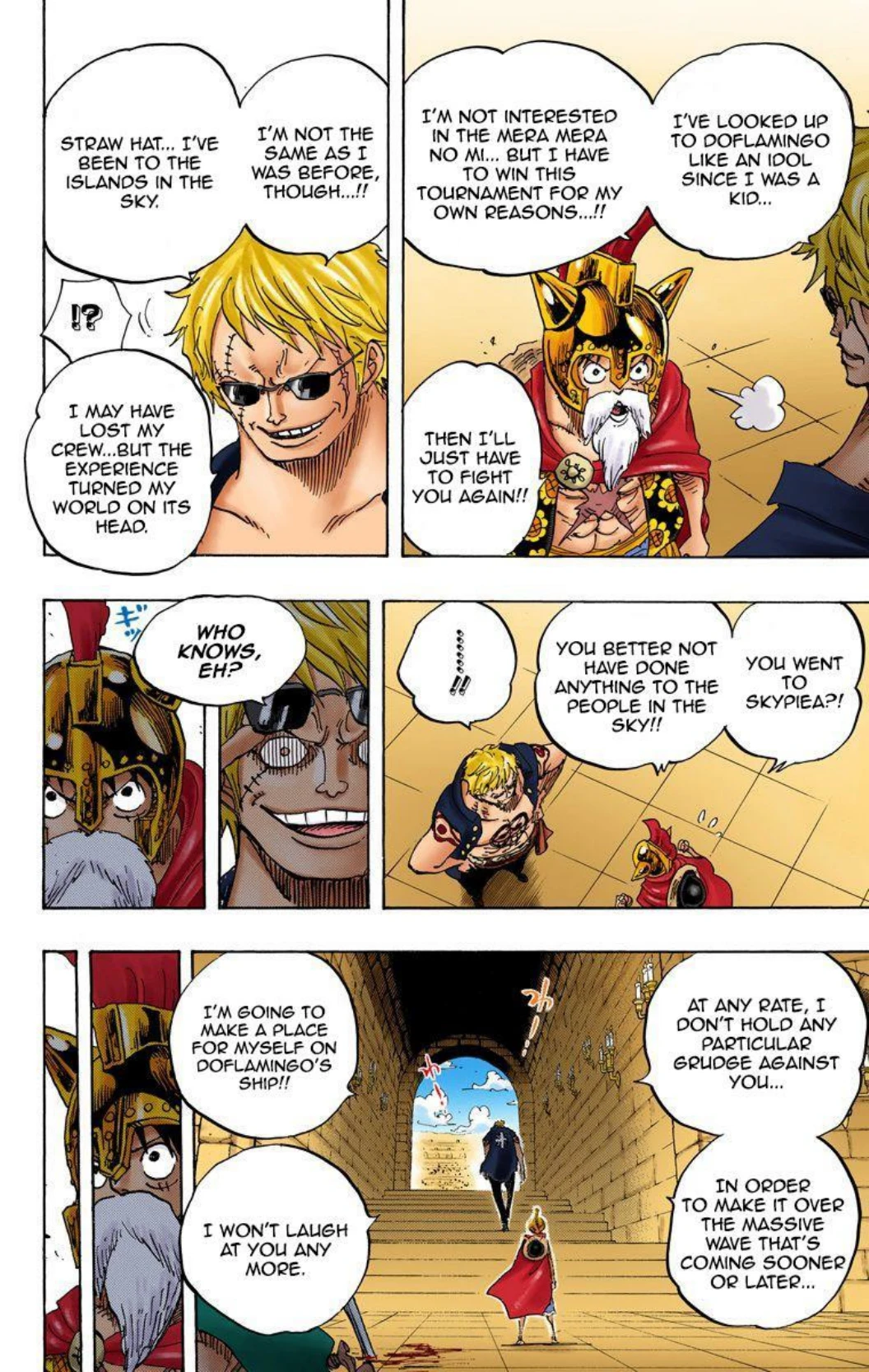 One Piece Volume 71 Page 97