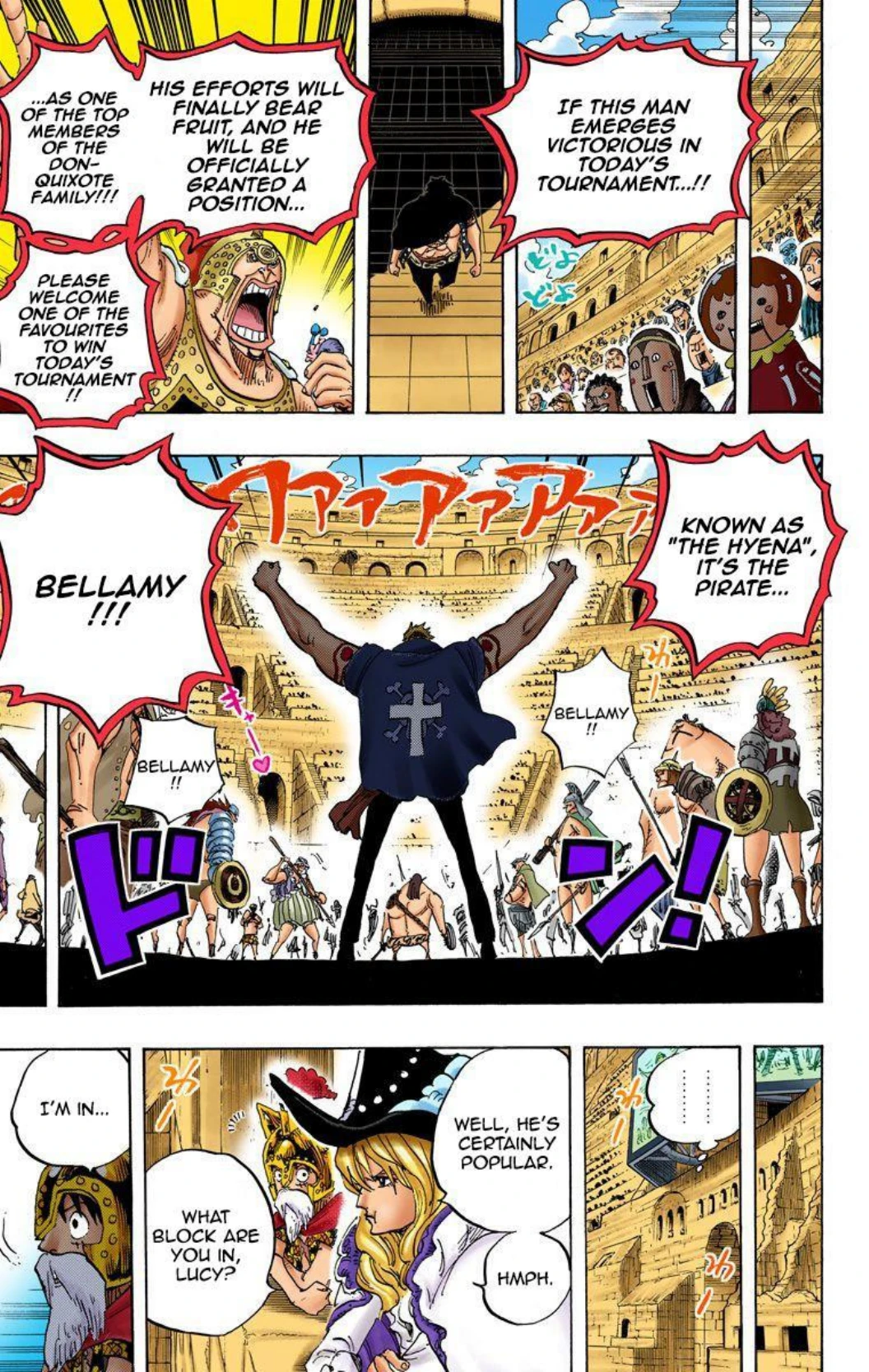 One Piece Volume 71 Page 98