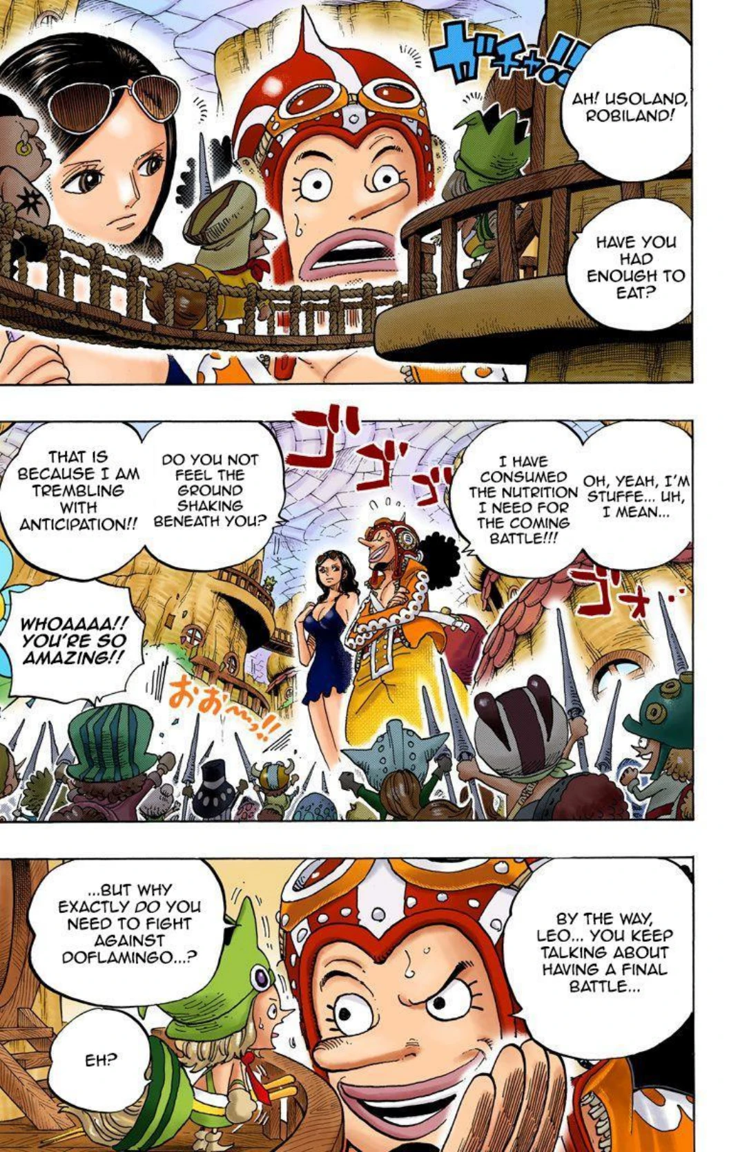 One Piece Volume 72 Page 105