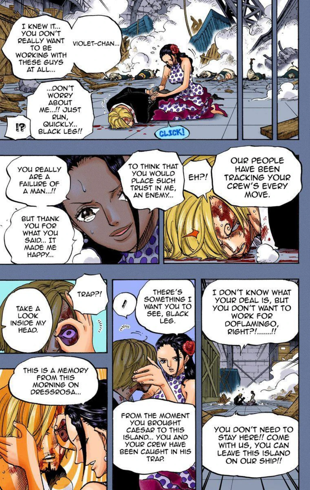 One Piece Volume 72 Page 11