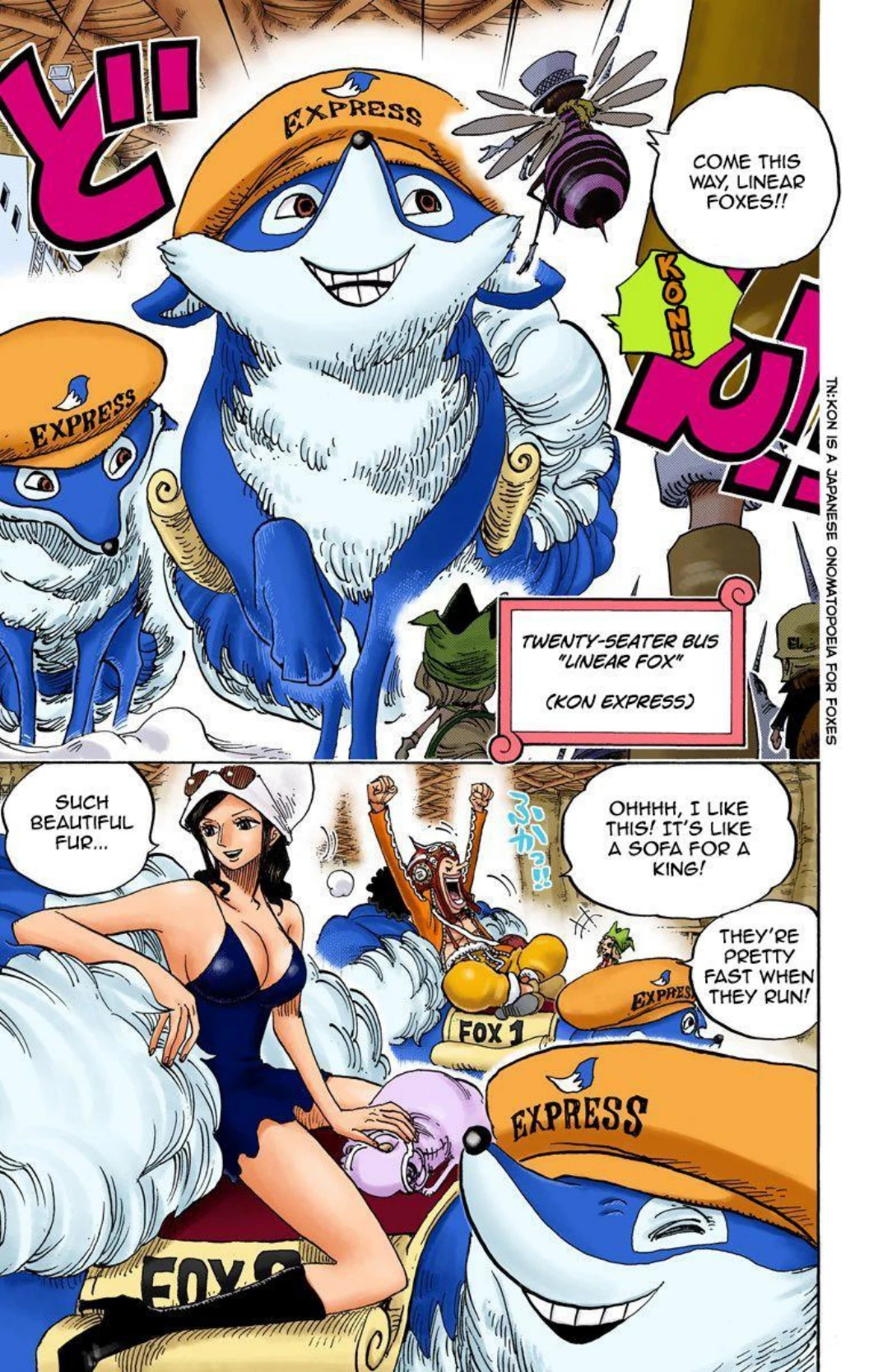 One Piece Volume 72 Page 111