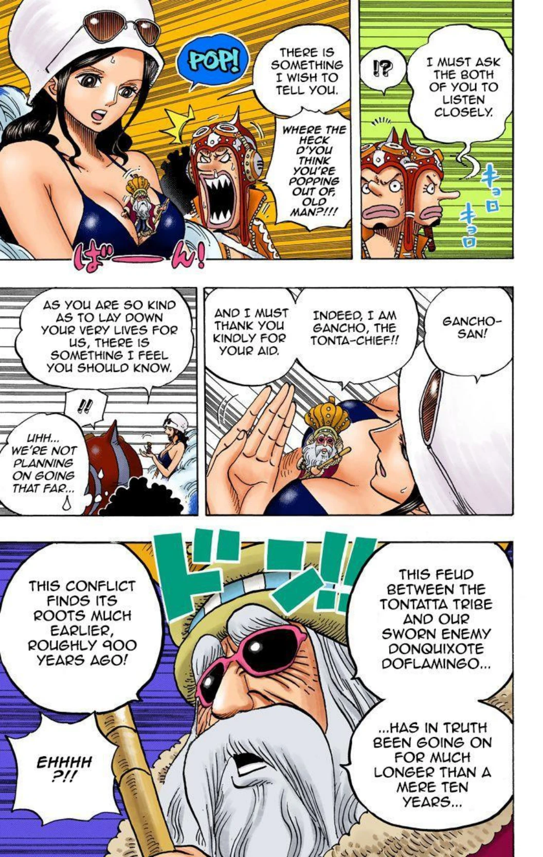 One Piece Volume 72 Page 113