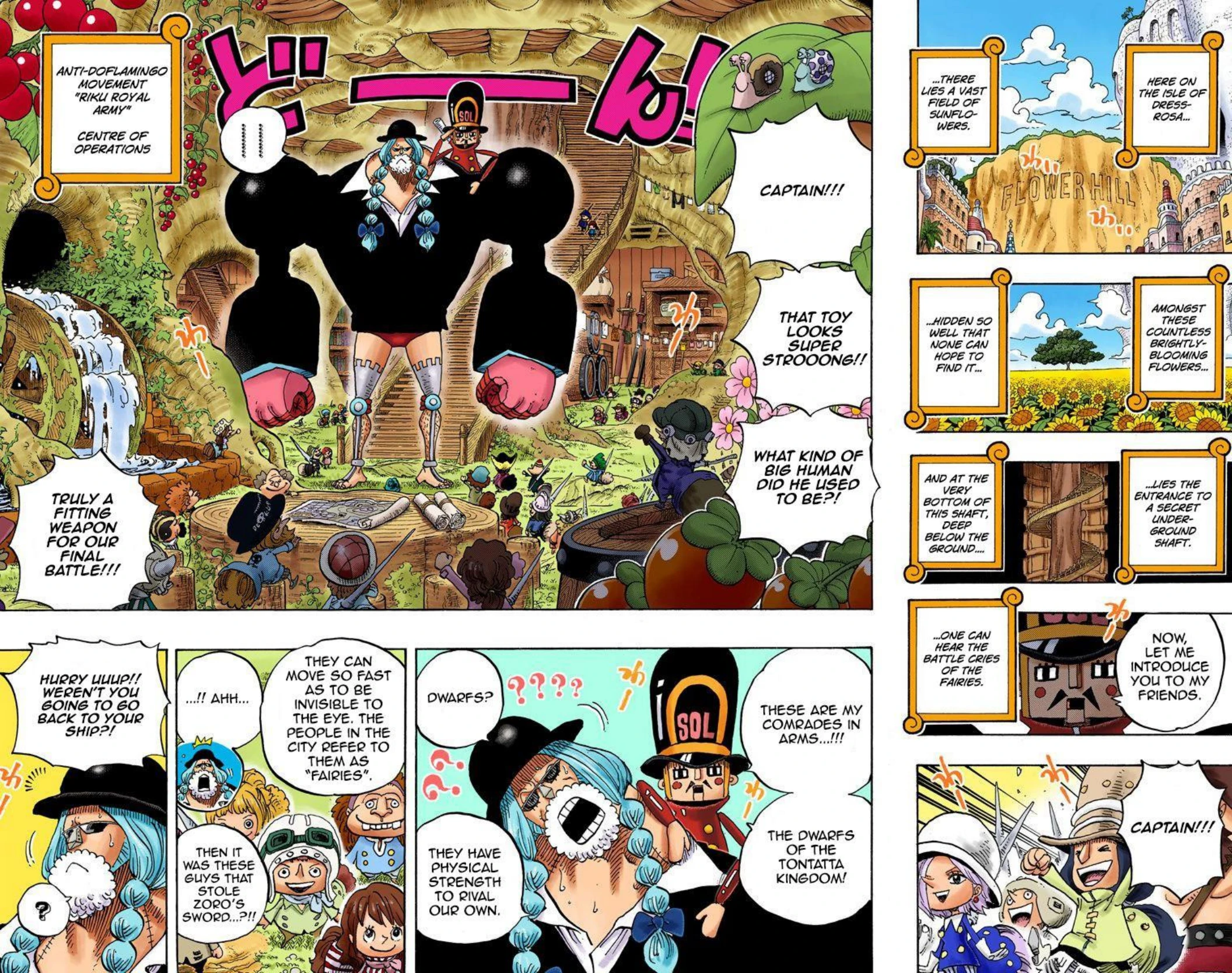 One Piece Volume 72 Page 114