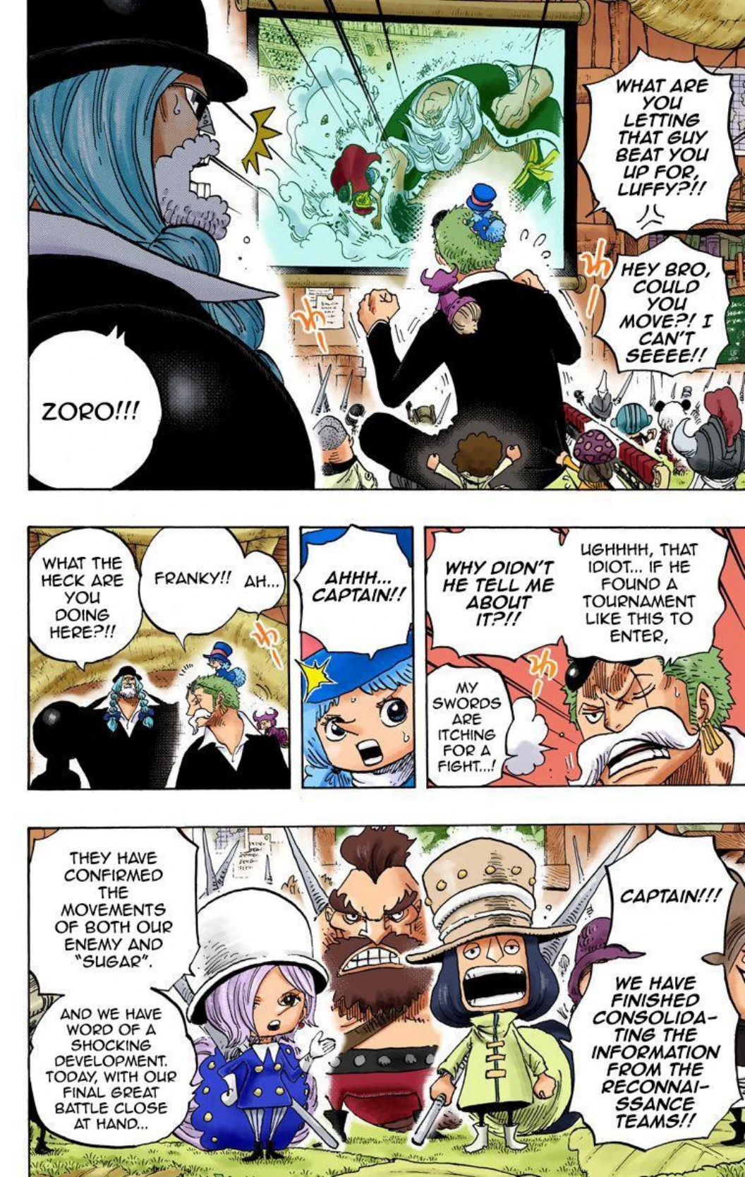 One Piece Volume 72 Page 115